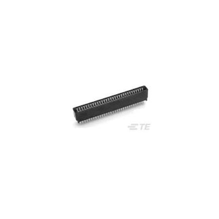 Te Connectivity Card Edge Connector, 88 Contact(S), 2 Row(S), Female, Straight, Solder Terminal 3-6437270-7